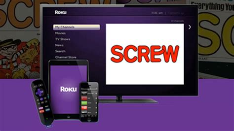 SCREW TV: Adult Channels on Roku 